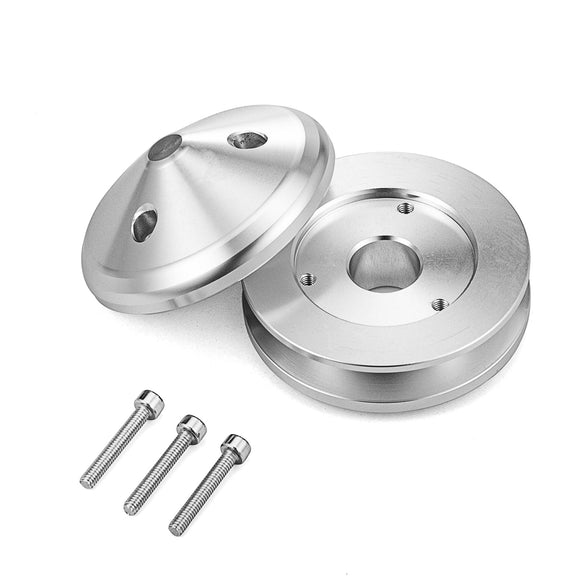 1 Groove V - Belt Alternator Pulley for 1969 - UP Ford Small Block 02 351w 351C 351W 351M & FE Engine - WeiSen - ZT205