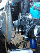 1 Groove Water Pump Pulley V - Belt for 1969 - UP Small Block Ford 302 351w 351C 351W 351M - WeiSen - ZT203 - A