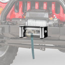 10" Heavy Duty Winch Roller Fairlead Cable Guide for Jeep SUV UTV Truck Winch - WeiSen - 80310007