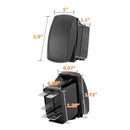 10FT LED Light Bar Wiring Harness Kit ON/OFF Rocker Switch Relay Fuse - WeiSen - 70203020