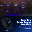 10FT LED Light Bar Wiring Harness Kit ON/OFF Rocker Switch Relay Fuse - WeiSen - 70203020