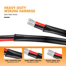 10FT LED Light Bar Wiring Harness Kit ON/OFF Rocker Switch Relay Fuse - WeiSen - 70203020