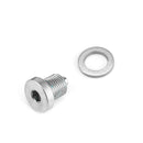 1/2"x 20 Solid Steel Magnetic Transmission Drain Plug Replace #60328 - 98B / 60328 - 98A - WeiSen - 70311001