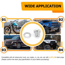 1/2"x 20 Solid Steel Magnetic Transmission Drain Plug Replace #60328 - 98B / 60328 - 98A - WeiSen - 70311001