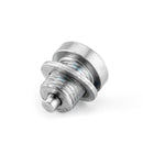 1/2"x 20 Solid Steel Magnetic Transmission Drain Plug Replace #60328 - 98B / 60328 - 98A - WeiSen - 70311001