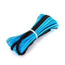 1/4" x 50' Universal Synthetic Winch Line Cable Rope 7700LBs for ATV UTV Winch - WeiSen - 80310009