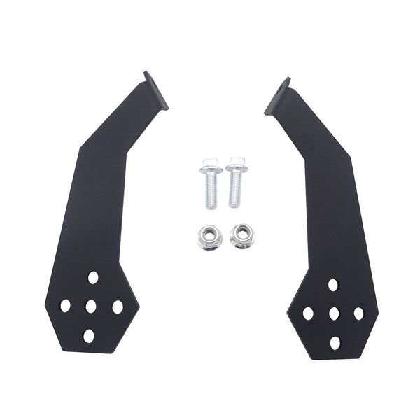 2014 - 2023 Polaris RZR XP 1000 900 Roof 5 Position 32" LED Light Bar Mount Brackets - WeiSen - ZT007 - B
