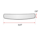 16.5" Panoramic Wide Rear Center Mirror for Golf Cart Ezgo Club Car Yamaha Star Zone Carts - WeiSen - 60201002