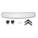 16.5" Panoramic Wide Rear Center Mirror for Golf Cart Ezgo Club Car Yamaha Star Zone Carts - WeiSen - 60201002