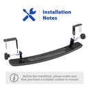 16.5" Panoramic Wide Rear Center Mirror for Golf Cart Ezgo Club Car Yamaha Star Zone Carts - WeiSen - 60201002