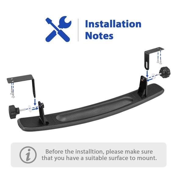 16.5" Panoramic Wide Rear Center Mirror for Golf Cart Ezgo Club Car Yamaha Star Zone Carts - WeiSen - 60201002