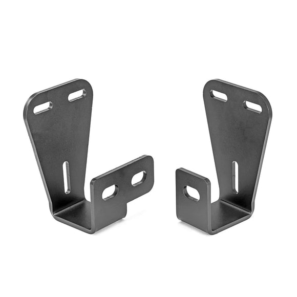1944 - 2006 Jeep Wrangler CJ YJ TJ Hi - Lift Jack Mount Hood Hinge Bracket - WeiSen - ZT024
