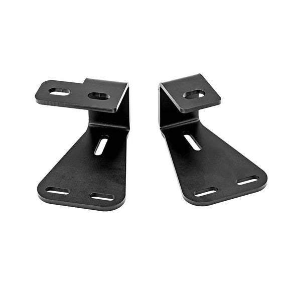 1944 - 2006 Jeep Wrangler CJ YJ TJ Hi - Lift Jack Mount Hood Hinge Bracket - WeiSen - ZT024