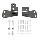 1944 - 2006 Jeep Wrangler CJ YJ TJ Hi - Lift Jack Mount Hood Hinge Bracket - WeiSen - ZT024