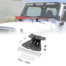 1944 - 2006 Jeep Wrangler CJ YJ TJ Hi - Lift Jack Mount Hood Hinge Bracket - WeiSen - ZT024