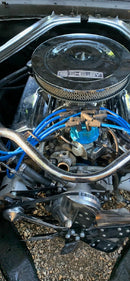 1969 - UP Small Block Ford 302 351w 351C 351W 351M Alternator+Crankshaft+2V Water Pump V - Belt Pulley Kit - WeiSen - ZT203 - B+ZT204 - B+ZT205