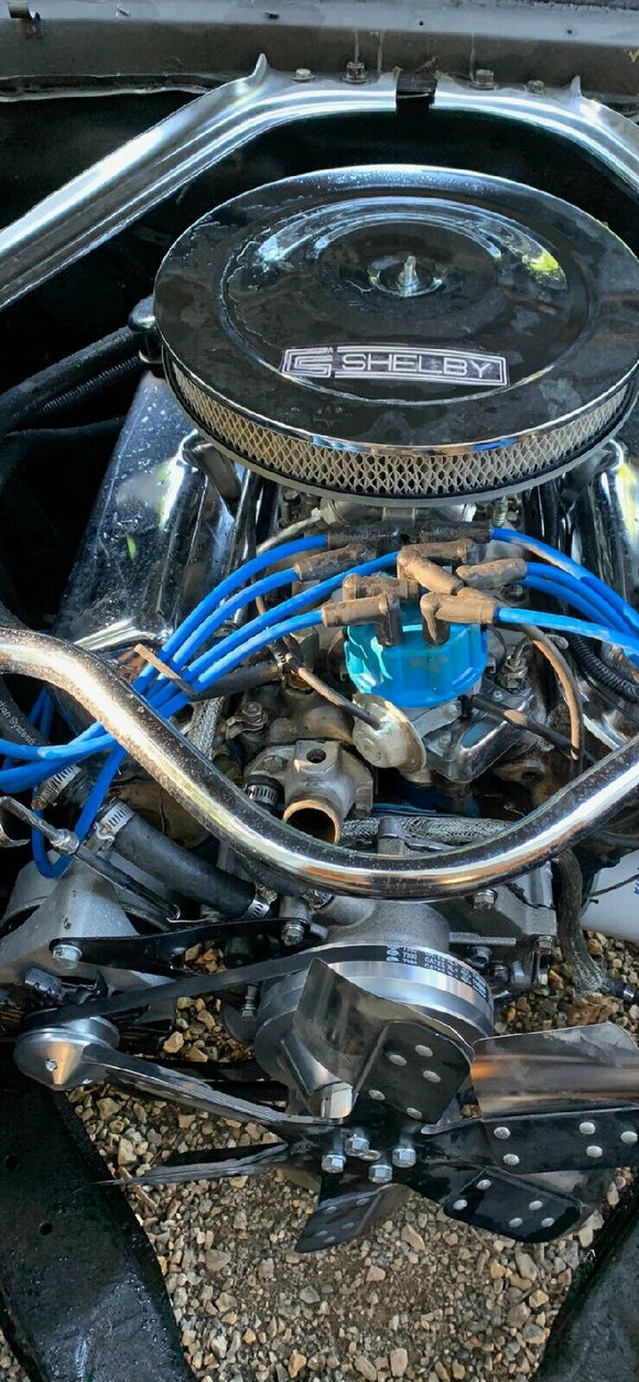 1969 - UP Small Block Ford 302 351w 351C 351W 351M Alternator+Crankshaft+2V Water Pump V - Belt Pulley Kit - WeiSen - ZT203 - B+ZT204 - B+ZT205