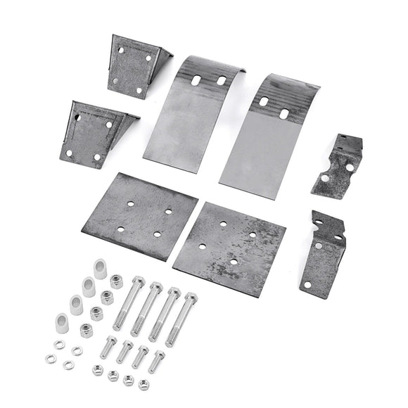 1979 - 2004 Ford Mustang Upper & Lower Torque Plates Control Arm Box - WeiSen - 70602001