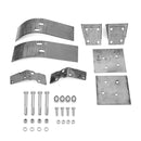 1979 - 2004 Ford Mustang Upper & Lower Torque Plates Control Arm Box - WeiSen - 70602001