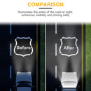 1984 - 2001 Jeep Cherokee XJ No Drilling 52" LED Light Bar Mount Bracket - WeiSen - ZT005 - A