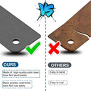 1984 - 2001 Jeep Cherokee XJ No Drilling 52" LED Light Bar Mount Bracket - WeiSen - ZT005 - A