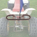 1987 - 2004 Yamaha Warrior 350 ATV Bolt - on Rear Back Wide Grab Bar Bumper - WeiSen - 80306008