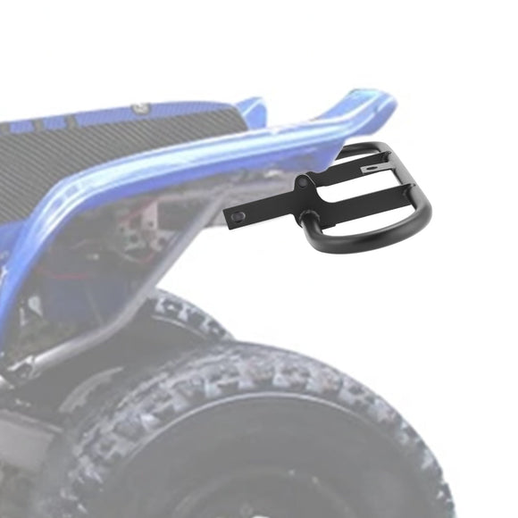 1987 - 2004 Yamaha Warrior 350 ATV Bolt - on Rear Back Wide Grab Bar Bumper - WeiSen - 80306008