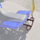 1988 - 2006 Yamaha Blaster 200 YFS 200 Rear Back Wide Grab Bar Bumper Heavy Duty - WeiSen - 80306004