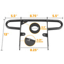 1988 - 2006 Yamaha Blaster 200 YFS 200 Rear Back Wide Grab Bar Bumper Heavy Duty - WeiSen - 80306004