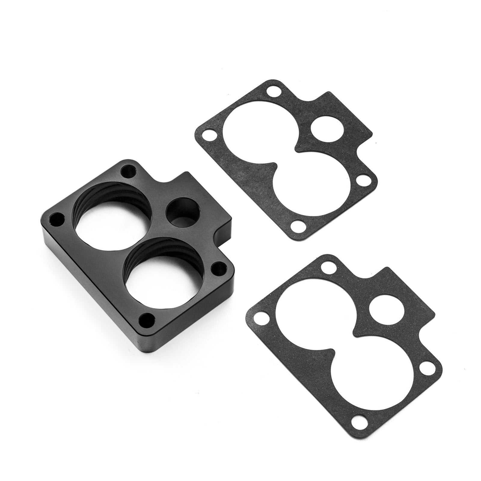 1992-2004 Dodge Durango Dakota & 1994-2003 Dodge Ram 1500/2500 Heavy Duty 6061 Aluminum Throttle Body Spacer Kit - Weisen