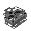 1992 - 2004 Dodge Durango Dakota & 1994 - 2003 Dodge Ram 1500/2500 Heavy Duty 6061 Aluminum Throttle Body Spacer Kit - WeiSen - 70508001