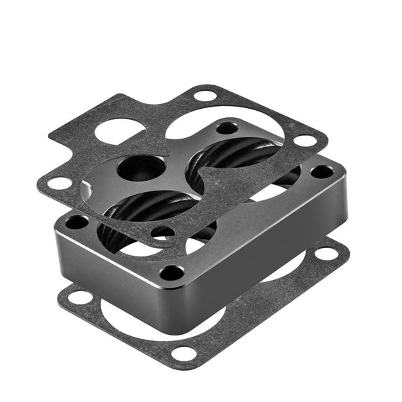 1992 - 2004 Dodge Durango Dakota & 1994 - 2003 Dodge Ram 1500/2500 Heavy Duty 6061 Aluminum Throttle Body Spacer Kit - WeiSen - 70508001