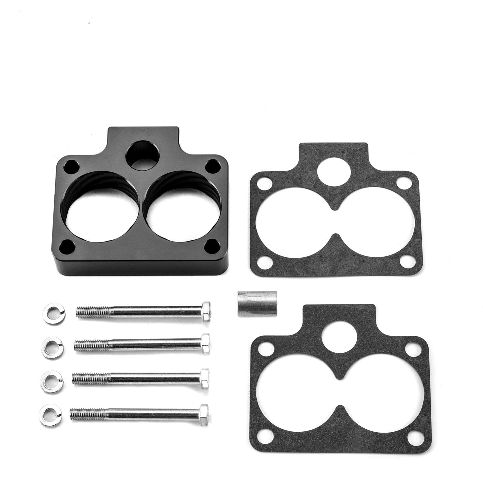 1992-2004 Dodge Durango Dakota & 1994-2003 Dodge Ram 1500/2500 Heavy Duty 6061 Aluminum Throttle Body Spacer Kit - Weisen