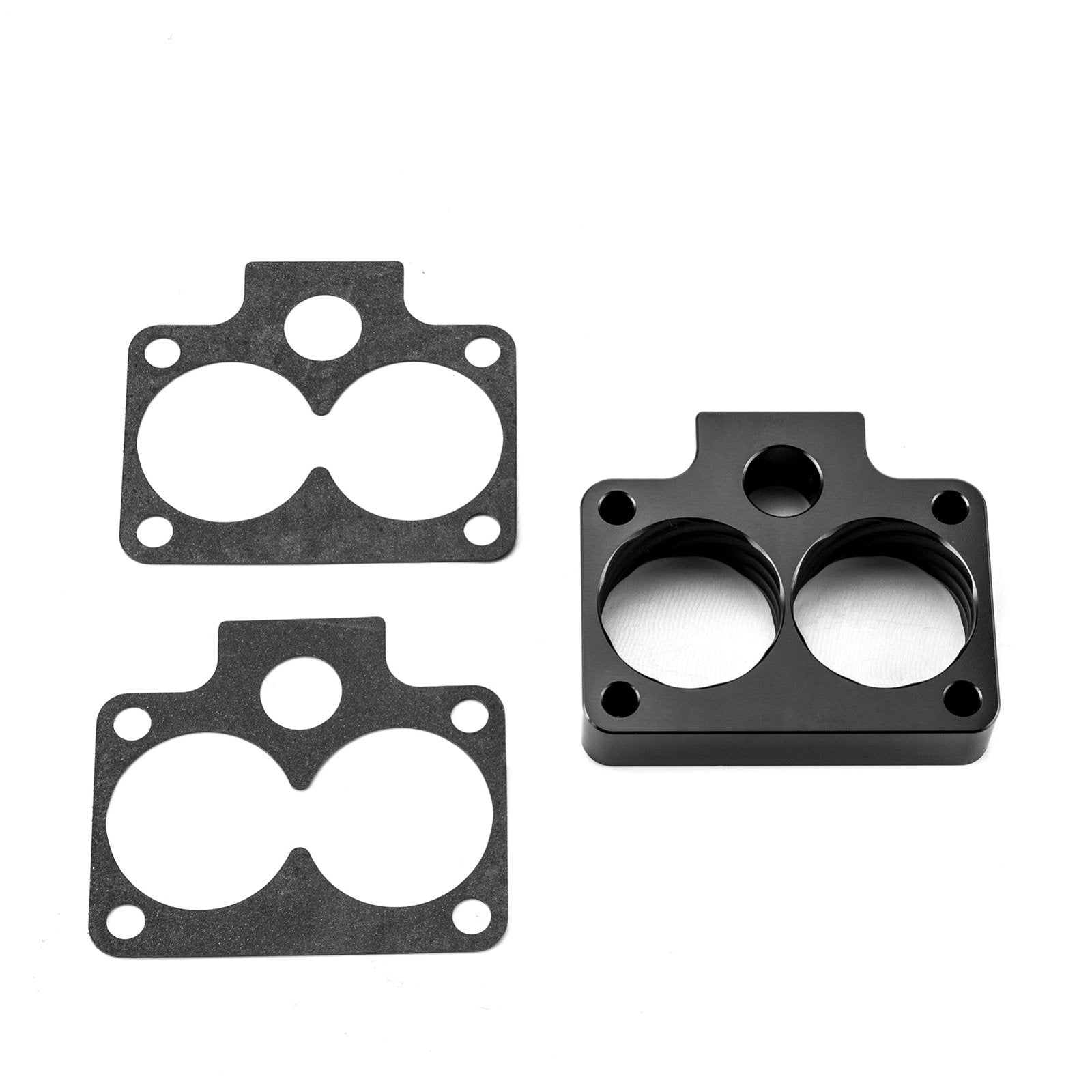 1992-2004 Dodge Durango Dakota & 1994-2003 Dodge Ram 1500/2500 Heavy Duty 6061 Aluminum Throttle Body Spacer Kit - Weisen