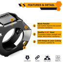 1992 - 2021 Kawasaki Mule 2500 3000 4000 Series Heavy Duty Steel Front 2" Lift Kit - WeiSen - 80401079