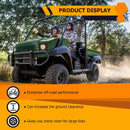 1992 - 2021 Kawasaki Mule 2500 3000 4000 Series Heavy Duty Steel Front 2" Lift Kit - WeiSen - 80401079