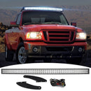 1993 - 2011 Ford Ranger Upper Roof 50" Curved LED Light Bar Mount Brackets Wire - WeiSen - ZT096 - L10 - W1 - A