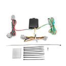 1993 - 2015 Toyota Tacoma T100 Hilux Vehicle - Side 4 - Pin Trailer Wiring Harness w/ Plug & Play Connector - WeiSen - 70206009