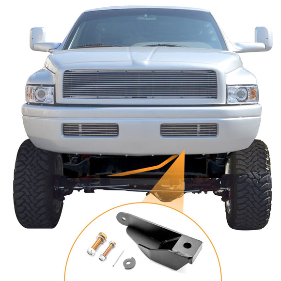 1994 - 1999 Dodge Ram 1500 2500 4WD Track Bar Drop Bracket for 3.5" - 5" Lift Kit - WeiSen - 70406001