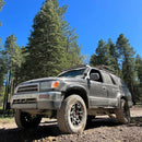 1995 - 2004 Toyota Tacoma 4Runner 42" Curved LED Light Bar Roof Mount Bracket Wire Kit - WeiSen - ZT109 - A+LED009+WI001 - A