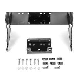 Polaris Sportsman 300 - 500 UTV Steel Winch Mounting Plate Bracket - WeiSen - 80106018