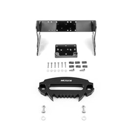 Polaris Sportsman 300 - 500 UTV Steel Winch Mounting Plate Bracket - WeiSen - 80106018+80310002