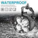 1996 - 2002 Toyota 4Runner 42" Curved LED Light Bar + 4PCS 40W Work Light Pod Kit - WeiSen - 70101037+70202008+70201006*2+70203007