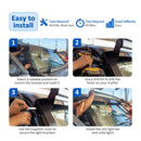 1996 - 2002 Toyota 4Runner 42" Curved LED Light Bar + 4PCS 40W Work Light Pod Kit - WeiSen - 70101037+70202008+70201006*2+70203007