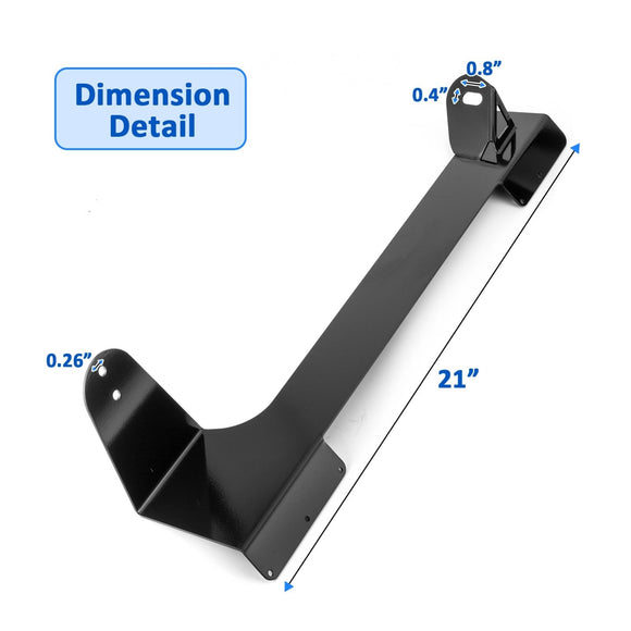 1996 - 2002 Toyota 4Runner 42" Curved LED Light Bar + 4PCS 40W Work Light Pod Kit - WeiSen - 70101037+70202008+70201006*2+70203007