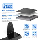 1996 - 2002 Toyota 4Runner 42" Curved LED Light Bar + 4PCS 40W Work Light Pod Kit - WeiSen - 70101037+70202008+70201006*2+70203007