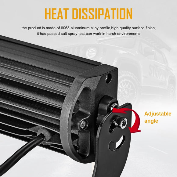 1996 - 2002 Toyota 4Runner 42" Curved LED Light Bar + 4PCS 60W Work Light Pod Kit - WeiSen - 70101037+70202008+70201003*2+70203007