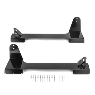 1996 - 2002 Toyota 4Runner Windshield Pillar 42" Light Bar & Light Pod Mount Bracket Kit - Weisen - 70101037