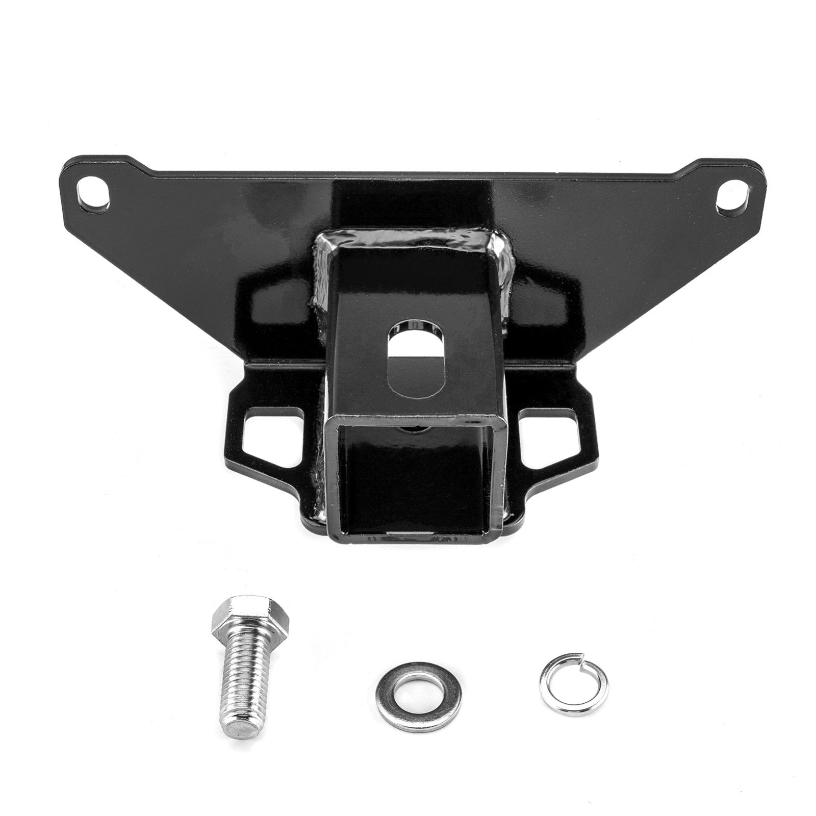 1996-2004 Polaris Sportsman 400 500 600 700 UTV ATV Heavy Duty Steel Rear Towing Hitch 2