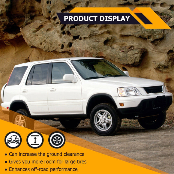 1997 - 2001 Honda 1st Gen CR - V 4WD 4x4 2WD 4x2 Heavy Duty Steel Front & Rear 3" Full Leveling Lift Kit - WeiSen - 70401040